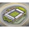 Craven Cottage Stadium Fine Art Original Oil Painting - Fulham FC